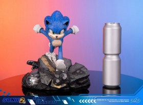 Sonic Standoff Sonic the Hedgehog 2 Statue by First 4 Figures