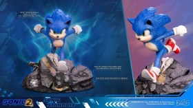 Sonic Standoff Sonic the Hedgehog 2 Statue by First 4 Figures