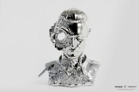 T-1000 Liquid Metal Terminator 2 Scale 1/1 Bust by Pure Arts