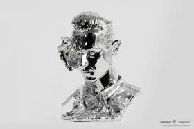 T-1000 Liquid Metal Terminator 2 Scale 1/1 Bust by Pure Arts