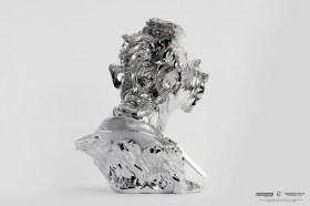 T-1000 Liquid Metal Terminator 2 Scale 1/1 Bust by Pure Arts