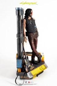 Johnny Silverhand Deluxe Edition Cyberpunk 2077 1/4 Statue by Pure Arts