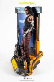 Johnny Silverhand Deluxe Edition Cyberpunk 2077 1/4 Statue by Pure Arts