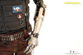 Johnny Silverhand Deluxe Edition Cyberpunk 2077 1/4 Statue by Pure Arts