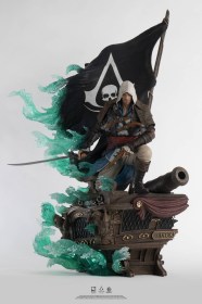 Animus Edward Kenway Assassin's Creed 1/4 Scale Statue by Pure Arts