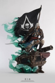 Animus Edward Kenway Assassin's Creed 1/4 Scale Statue by Pure Arts