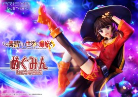 Megumin Konusuba An Explosion on This Wonderful World! Prisma Wing PVC 1/7 Statue by Prime 1 Studio