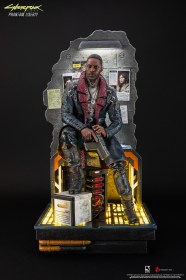 Solomon Reed Cyberpunk 2077 Phantom Liberty 1/4 Statue by Pure Arts