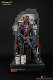 Solomon Reed Cyberpunk 2077 Phantom Liberty 1/4 Statue by Pure Arts