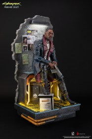 Solomon Reed Cyberpunk 2077 Phantom Liberty 1/4 Statue by Pure Arts