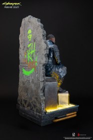 Solomon Reed Cyberpunk 2077 Phantom Liberty 1/4 Statue by Pure Arts