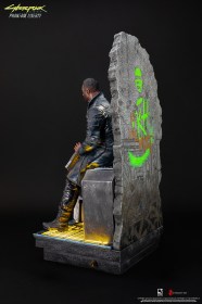 Solomon Reed Cyberpunk 2077 Phantom Liberty 1/4 Statue by Pure Arts