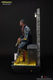 Solomon Reed Cyberpunk 2077 Phantom Liberty 1/4 Statue by Pure Arts