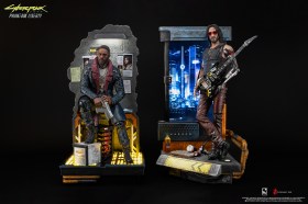 Solomon Reed Cyberpunk 2077 Phantom Liberty 1/4 Statue by Pure Arts