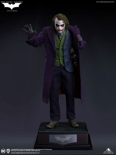 Joker (Special Edition) The Dark Knight 1/4 Scale Statue by Queen Studios