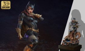 Batgirl DC Comics Premium Format Statue by Sideshow Collectibles