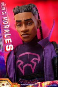 Miles G. Morales Spider-Man Across the Spider-Verse 1/6 Action Figure by Hot Toys