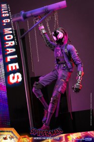 Miles G. Morales Spider-Man Across the Spider-Verse 1/6 Action Figure by Hot Toys