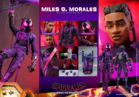 Miles G. Morales Spider-Man Across the Spider-Verse 1/6 Action Figure by Hot Toys