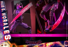 Miles G. Morales Spider-Man Across the Spider-Verse 1/6 Action Figure by Hot Toys