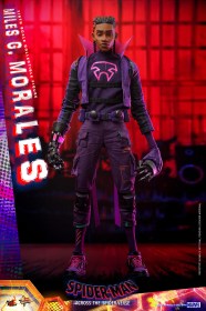 Miles G. Morales Spider-Man Across the Spider-Verse 1/6 Action Figure by Hot Toys