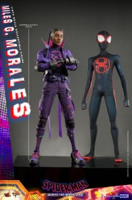 Miles G. Morales Spider-Man Across the Spider-Verse 1/6 Action Figure by Hot Toys