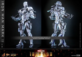 Iron Man Mark II (2.0) Action Figure 1/6 by Hot Toys