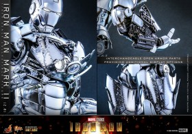 Iron Man Mark II (2.0) Action Figure 1/6 by Hot Toys