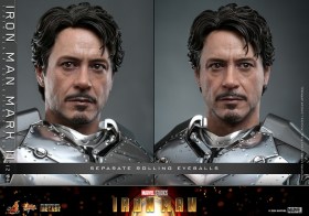 Iron Man Mark II (2.0) Action Figure 1/6 by Hot Toys