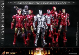 Iron Man Mark II (2.0) Action Figure 1/6 by Hot Toys