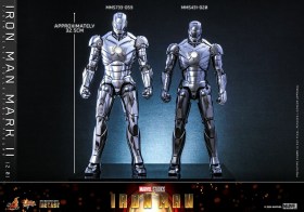 Iron Man Mark II (2.0) Action Figure 1/6 by Hot Toys