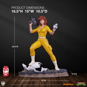 April O'Neil Teenage Mutant Ninja Turtles Premier Series 1/4 Statue by PCS