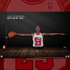 Michael Jordan Wings NBA Legends Life-Size Bust by PCS