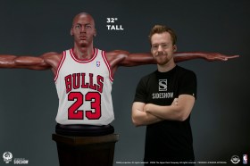 Michael Jordan Wings NBA Legends Life-Size Bust by PCS