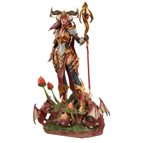 Alexstrasza World of Warcraft Statue by Blizzard