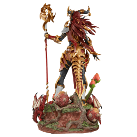 Alexstrasza World of Warcraft Statue by Blizzard
