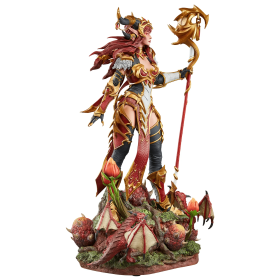 Alexstrasza World of Warcraft Statue by Blizzard