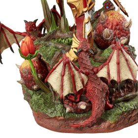 Alexstrasza World of Warcraft Statue by Blizzard