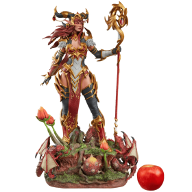 Alexstrasza World of Warcraft Statue by Blizzard