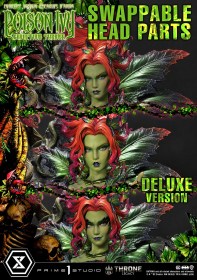 Poison Ivy Seduction Throne Deluxe Batman DC Comics Throne Legacy Collection 1/4 Statue by Prime 1 Studio