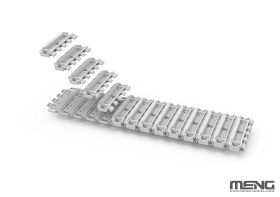 Israel Main Battle Tank Merkava Mk.4M w/Roof-Mounted Slat Armor 1/35 by Meng