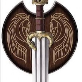 Guthwine Sword of Eomer Lord of the Rings by United Cutlery