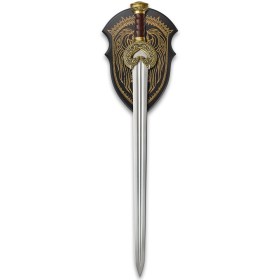 Herugrim Sword of King Theoden (Battle Forged Edition) LOTR 1/1 Replica by United Cutlery