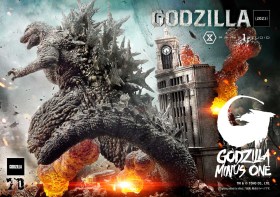 Godzilla 2023 Godzilla Minus One Diorama Masterline Series by Prime 1 Studio
