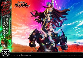 Kamina, Simon & Yoko with Lagann Deluxe Bonus Gurren Lagann 1/4 Statue by Prime 1 Studio
