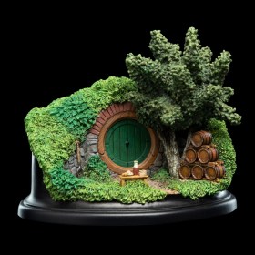 15 Gardens Smial The Hobbit An Unexpected Journey Diorama Hobbit Hole by Weta