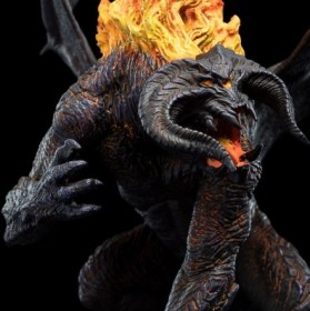 The Balrog in Moria Lord of the Rings Mini Epics Vinyl Figure by Weta