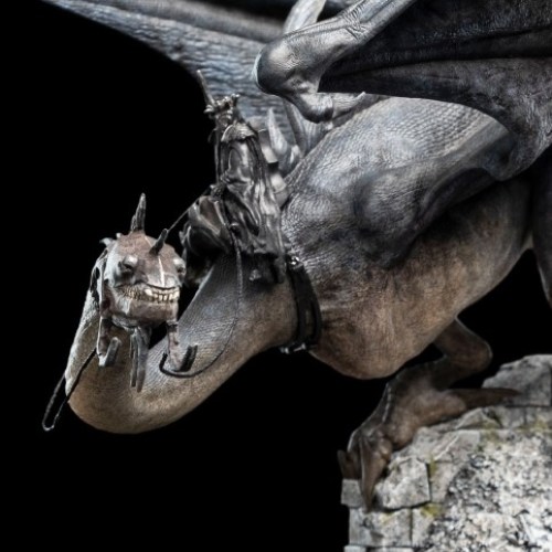 Fell Beast Lord of the Rings Mini Statue by Weta