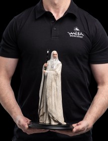 Saruman the White Wizard (Classic Series) The Lord of the Rings 1/6 Statue by Weta