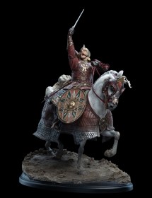 King Theoden on Snowmane The Lord of the Rings 1/6 Statue by Weta Workshop